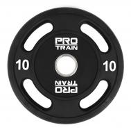 Диск полиуретановый 10 кг, d51 мм  PPU-10 Protrain
