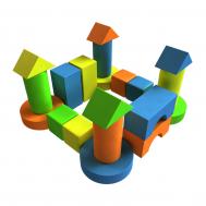 Мягкий конструктор Королевство  ДМФ-МК-20.90.01 Romana