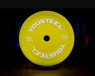 Диск технический 1,5 кг  желтый YouSteel
