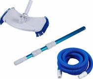 Пылесос ручной  15 метров со щеткой Deluxe, штангой Poolmagic