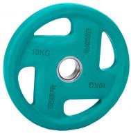 Диск обрезиненный цветной Fassion D51мм 10 кг Profi-Fit
