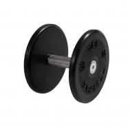 Гантель классик с вращающейся ручкой хром 6 кг  MB-FdbEM-B6 MB Barbell