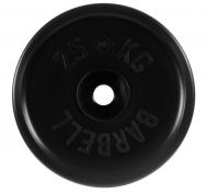 Диск олимпийский d51мм евро-классик  MB-PltBE-2,5 2,5 кг черный MB Barbell