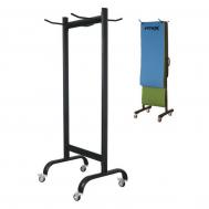 Подставка для матов мобильная  FTX-6701 Fitex