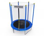 Батут  Trampoline Stock ULTRASPORT, с внешней защитной сеткой 330700001076 DFC
