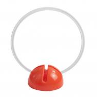 Стойка для плоских обручей  E33539 красный Sportex