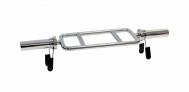 Гриф узкий параллельный хват хромированный 34 quot; с замками  R-OB34-С REBEL