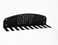 Настенный кронштейн для аксессуаров 10 крючков  FT-AWH Original Fit.Tools