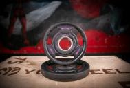 Диск TPU 1,25 kg  3 Handle YouSteel