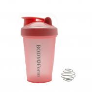 Спортивный шейкер  SHB01-400 pink Body Form