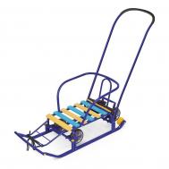 Санки  Тимка 5 Универсал Т5У/С синий каркас Ника