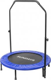 Батут с ручкой  D101 470581 синий Sundays Fitness