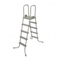 Лестница для бассейнов, со съемными ступенями, высота 132 см  58337 Bestway