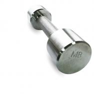 Гантель хромированная 3 кг  MB-FitM-3 MB Barbell