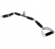 Рукоятка для мышц спины, параллельный хват 86 см  FT-MB-34-RPG Original Fit.Tools