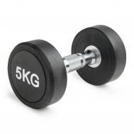 Гантель неразборная круглая 5 кг  VF-R050 VictoryFit