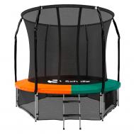 Батут 2,44м  Space Twin 8FT Space GO8FT Green\Orange Scholle