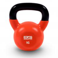 Гиря в ПВХ 16 кг  BGKBV16 Bronze Gym