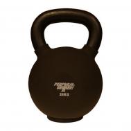 Обрезиненная гиря 28 кг  Neoprene Kettlebell 8944 черный Perform Better
