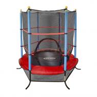 Батут  SMRKIDS 55 дюймов с сеткой RED TX-B7105FR DFC