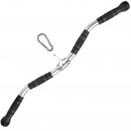 Блочная ручка для тяги за голову 75 см  E42094 Sportex