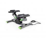 Балансировочный степпер с эспандерами DFC SC-S012E green