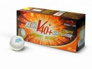 Мячи для настольного тенниса (10шт.)  40+ One star 1* Volant V201F Double Fish