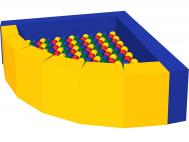 Сухой бассейн с шариками Фасолька  ДМФ-МК-09.48.00 Romana