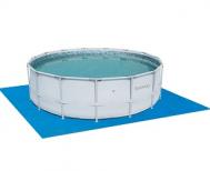 Покрытие защитное под бассейн 488х488см  58003 Bestway
