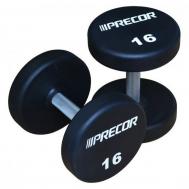 Фиксированные гантели в уретане 40кг  New FM\UPD-N-40KG Precor