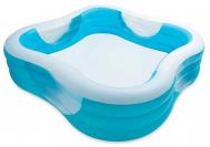 Детский надувной бассейн 229х229х56см  Семейный 57495 Intex