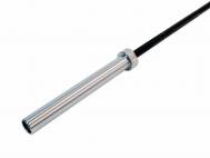 Гриф для кросс-тренинга двухцветный без центральной насечки до 679 кг  R-OCTB86 REBEL