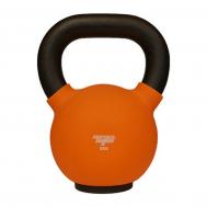 Обрезиненная гиря 8 кг  Neoprene Kettlebell 8934 оранжевый Perform Better