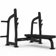 Олимпийская горизонтальная скамья для жима  ITF8202 Impulse!