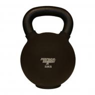 Обрезиненная гиря 32 кг  Neoprene Kettlebell 8945 черный Perform Better