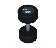 Фиксированные обрезиненные гантели 35кг  GMAX GRD-N-35KG Inex