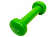 Гантель виниловая 0.5 кг  E36743 зеленый Sportex