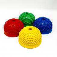 Полусфера с шипами и отверстием 15 см (кочка) DSAthletic