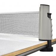 Сетка для настольного тенниса с авторегулировкой  E33571 серо\черный Sportex