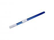Штанга 240-480см  Ribbed thick 1,1мм TS11224RB Blue Poolmagic
