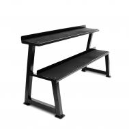 Стойка для гирь  KetRack PRO (280 кг) KBRKPBK280 UnixFit