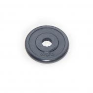 Диск обрезиненный 0,5кг  71019-0,5B-26 чёрный Johns