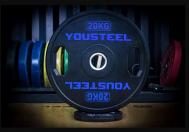 Диск 20 кг  TWO HANDLES YouSteel