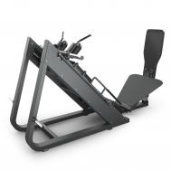 Жим ногами 45 градусов\Гакк машина  PRO UC-1662 UnixFit