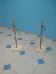 Стойки для прыжков в высоту(деревянные) 980мм DSAthletic