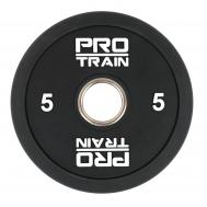 Диск полиуретановый 5 кг, d51 мм  PPU-5 Protrain