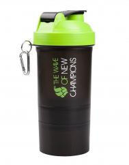 Шейкер  Shaker M1390 03 0 10W Зеленый MAD WAVE