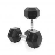 Гантель неразборная гексагональная 15кг  VF-H150 VictoryFit