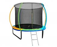 Батут с сеткой  A.KOU KIDS 10ft с лестницей TX-B7123-10FT DFC