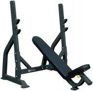 Олимпийская скамья с положительным наклоном для жима  IFOIB Impulse!